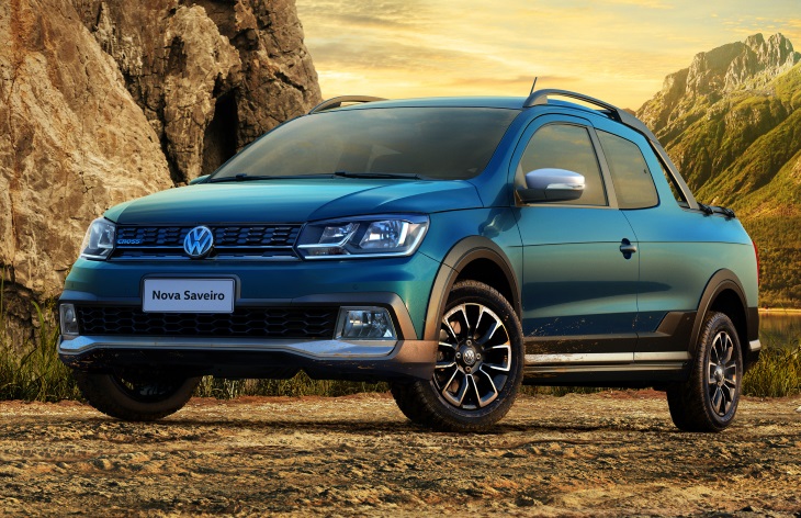 Пикап Volkswagen Saveiro