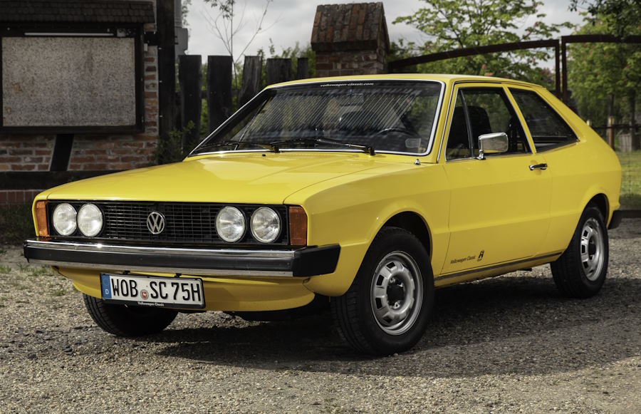 Volkswagen Scirocco первого поколения