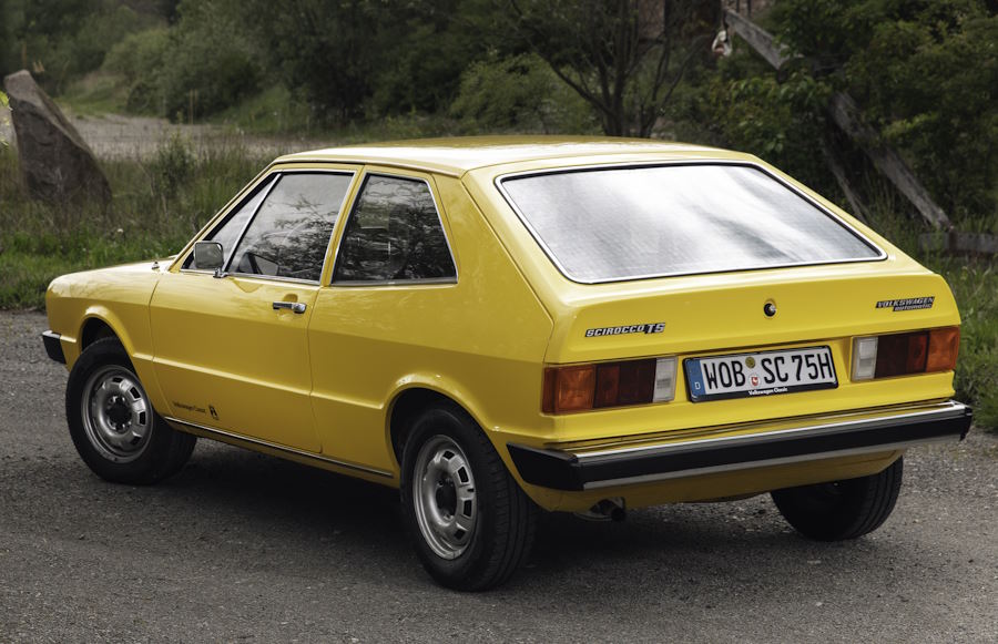 Volkswagen Scirocco первого поколения