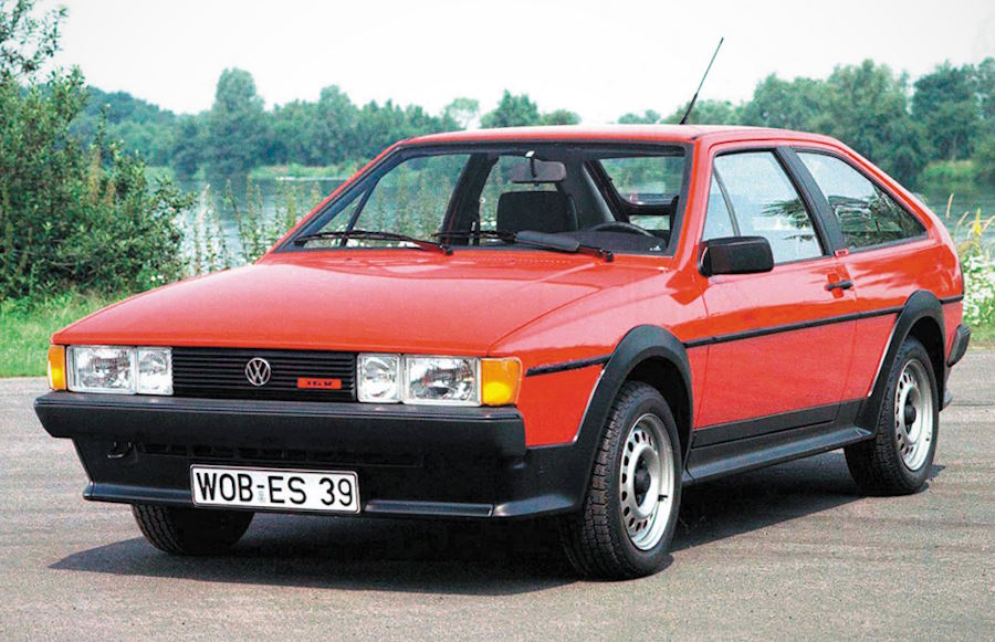 Хэтчбек Volkswagen Scirocco второго поколения