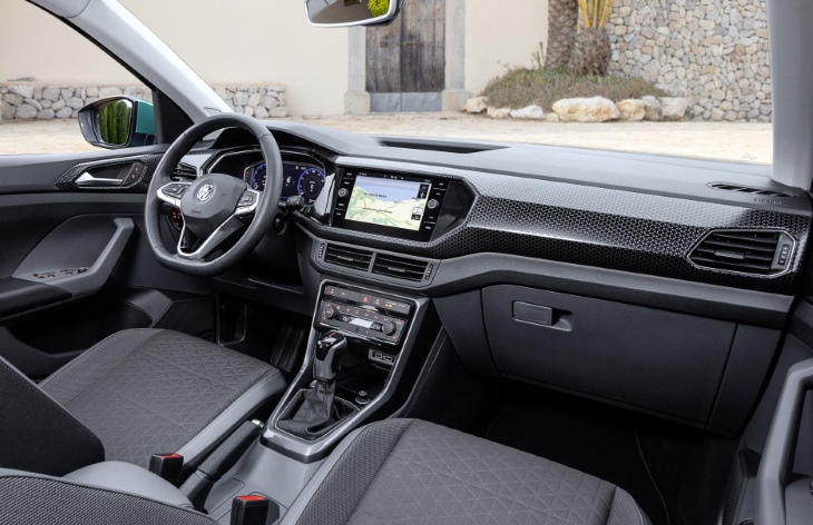 �������� ���������� Volkswagen T-Cross
