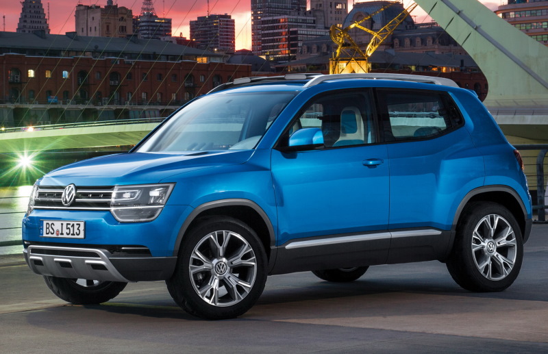 Концепт-кар Volkswagen Taigun