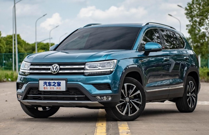 Кроссовер Volkswagen Tharu