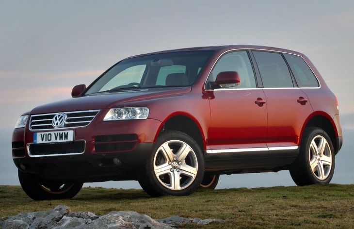 Внедорожник Volkswagen Touareg первого поколения