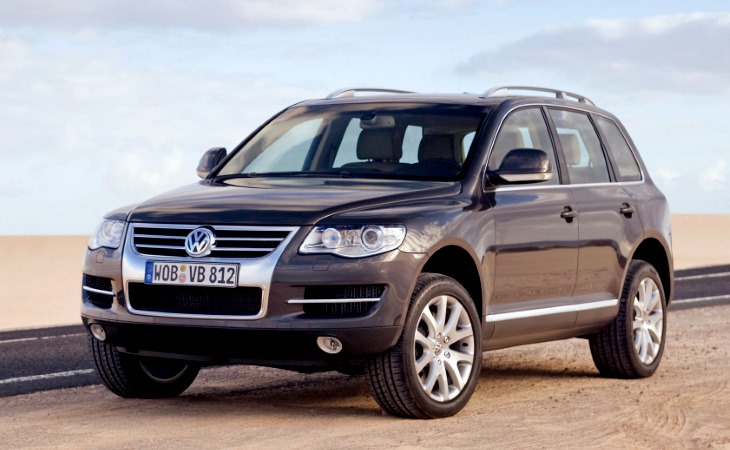 ����������� Volkswagen Touareg ������� ��������� ����� �����������, 2007�2010