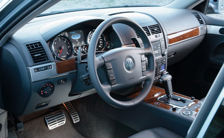 ����������� Volkswagen Touareg ������� ��������� ����� �����������, 2007�2010