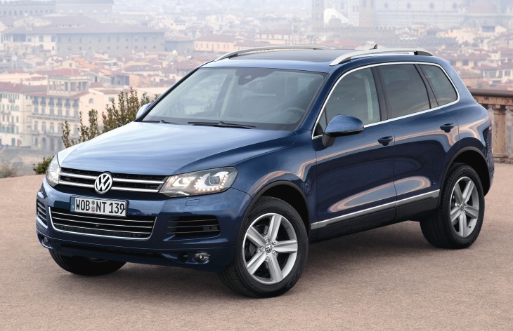 Кроссовер Volkswagen Touareg второго поколения