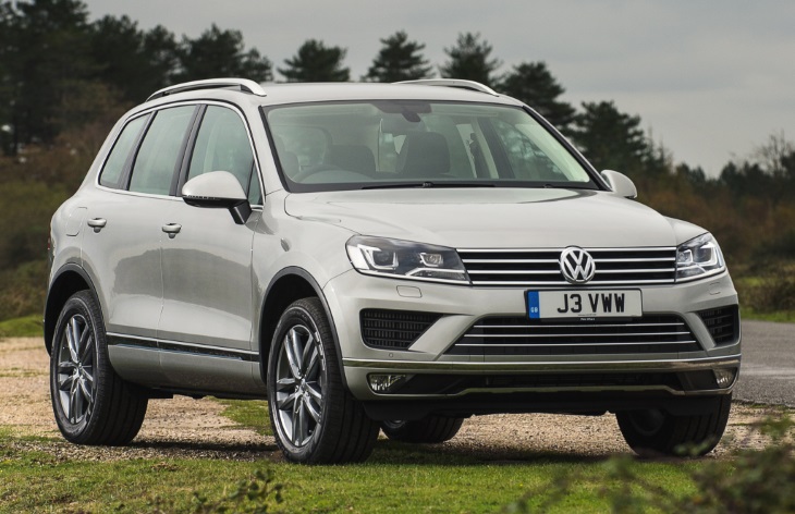 ��������� Volkswagen Touareg ������� ��������� ����� �����������