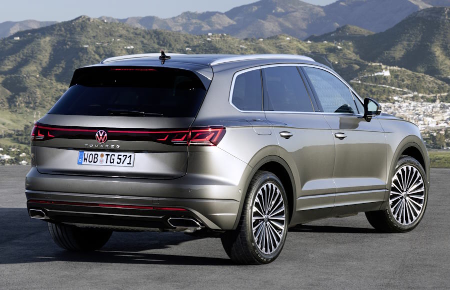 Volkswagen Touareg