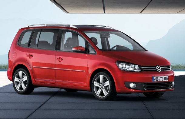 Минивэн Volkswagen Touran