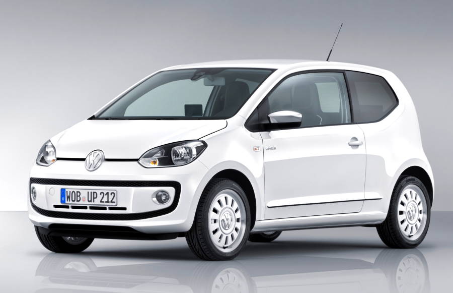 Трёхдверный хэтчбек Volkswagen Up!