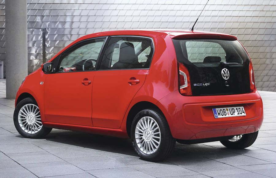 Пятидверный хэтчбек Volkswagen Up!