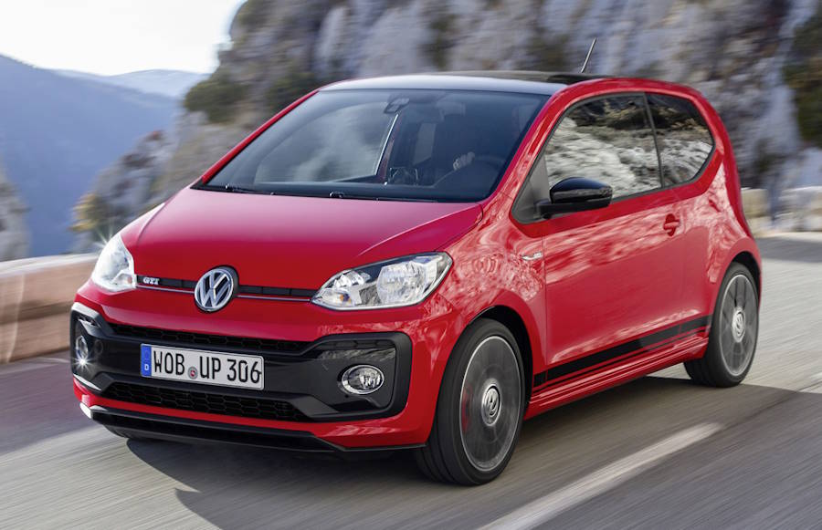 Трёхдверный хэтчбек Volkswagen Up! GTI
