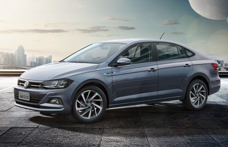 Седан Volkswagen Virtus