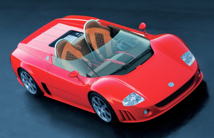 Концепт-кар Volkswagen W12 Roadster, 1998