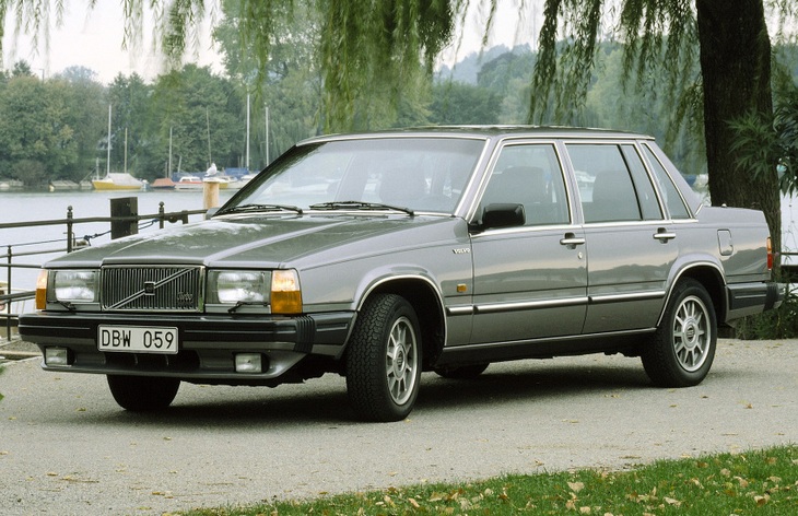 ����� Volvo 760 (1982-1990)