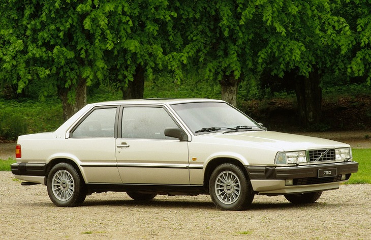 Купе Volvo 780 (1986-1991)