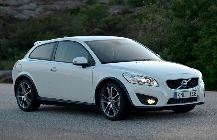 Хэтчбек Volvo C30 после рестайлинга, 2009–2012