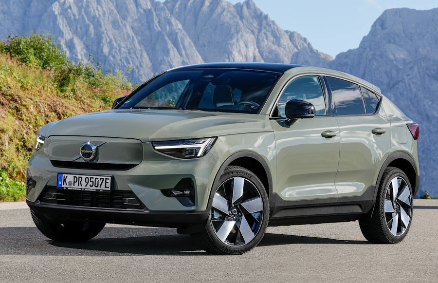 Электромобиль Volvo C40