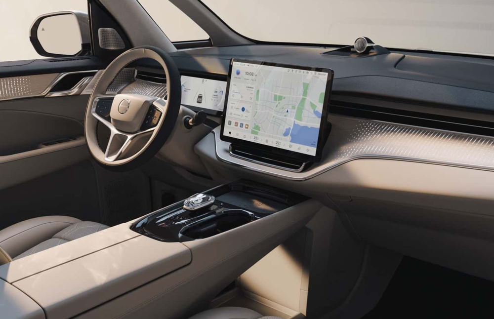 ����� �������� Volvo EM90