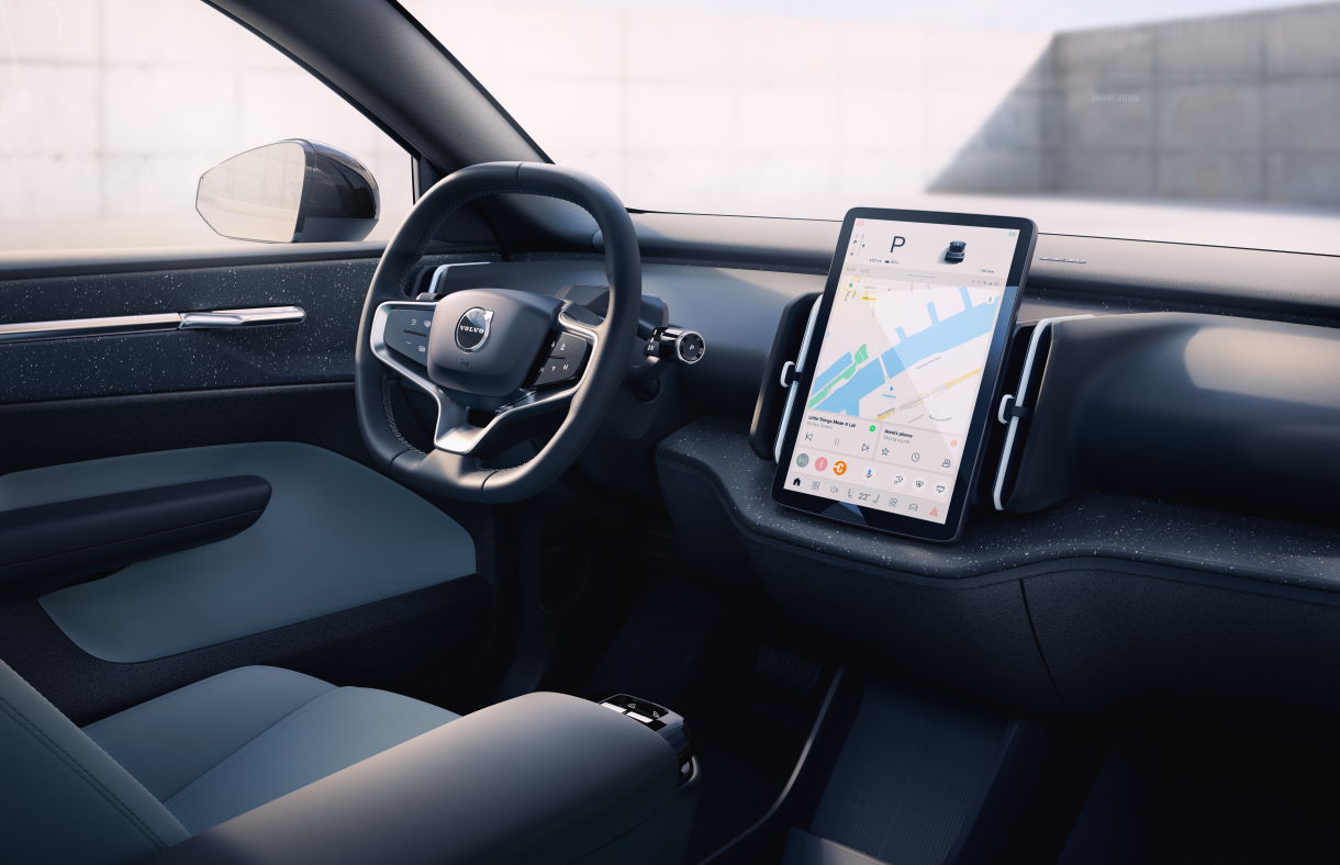 ����� ���������� Volvo EX30
