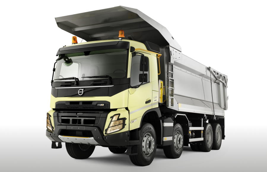 Самосвал Volvo FMX