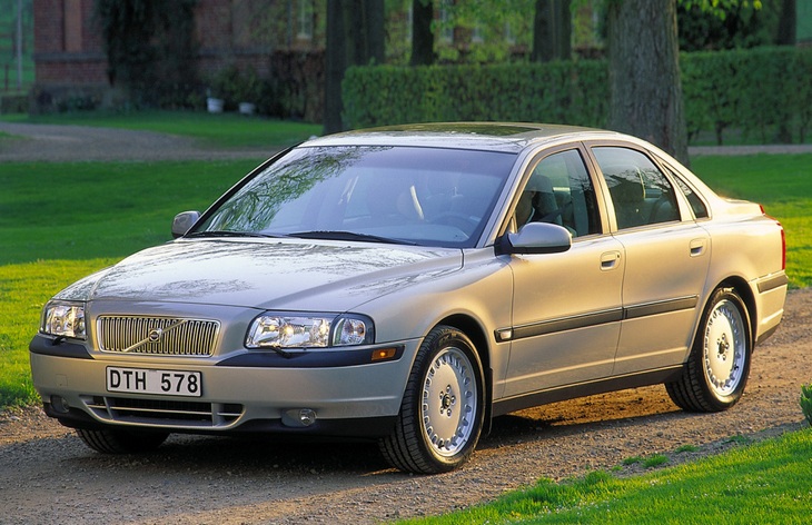 ����� Volvo S80 ������� ���������, 1998�2003