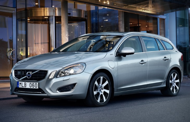 ��������� Volvo V60 ������� ���������, 2010�2013