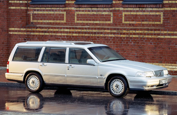��������� Volvo V90 ������� ���������, 1996�1998