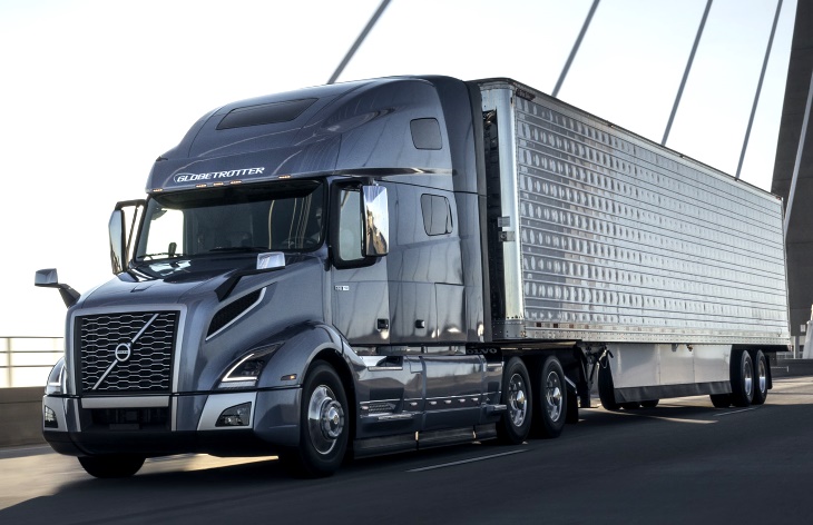 Грузовой автомобиль Volvo VNL второго поколения