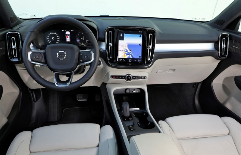 �������� ���������� Volvo XC40