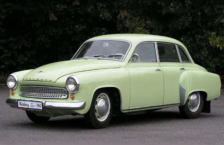 Седан Wartburg 311, 1956–1965