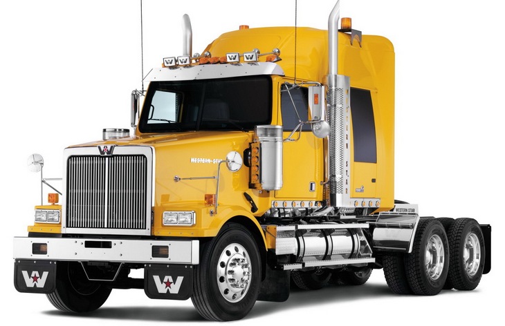 Грузовик Western Star 4900 XD Dump