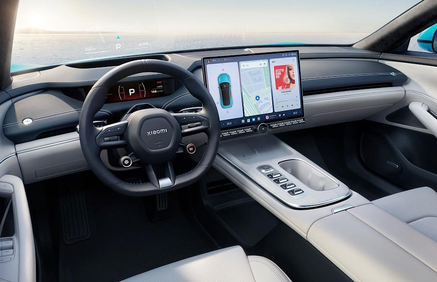 ����� ������������� Xiaomi SU7