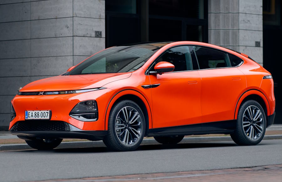 Кроссовер Xpeng G6