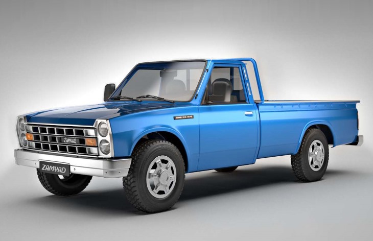 Пикап Zamyad Z24