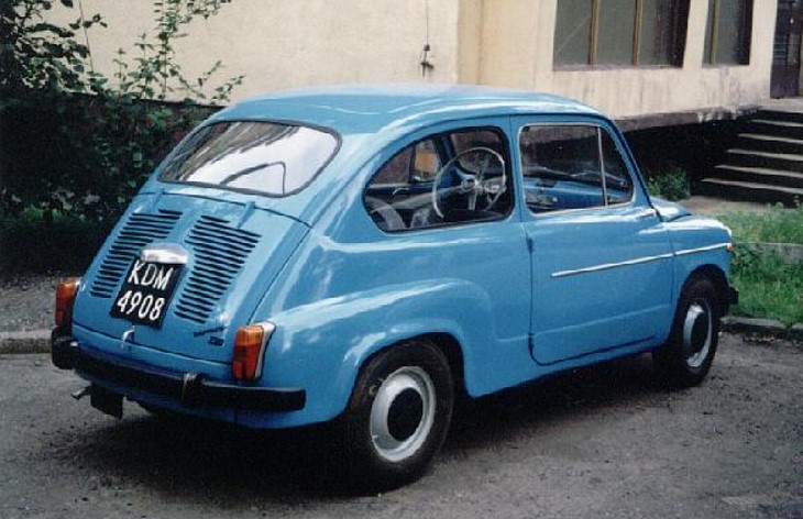 Хэтчбек Zastava 750, 1955-1985