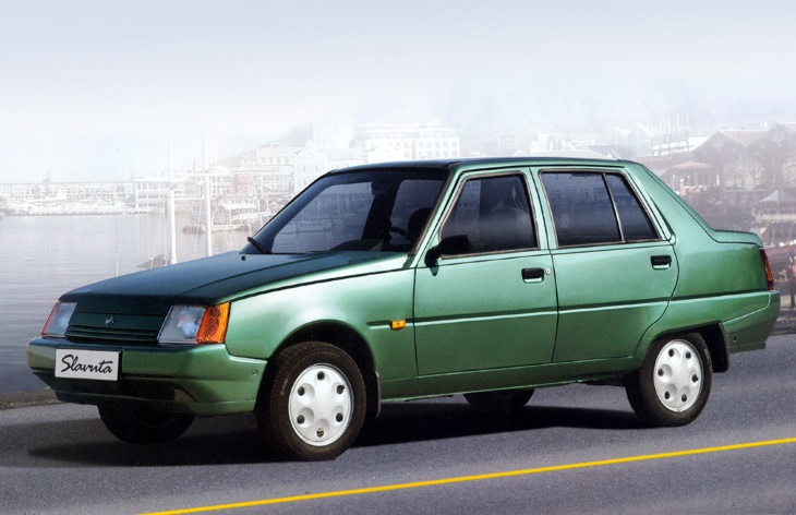 Лифтбек ЗАЗ-1103 «Славута», 1999-2011