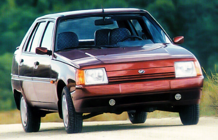 Лифтбек ЗАЗ-1103 «Славута», 1999-2011