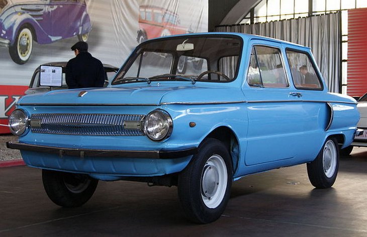Автомобиль ЗАЗ-966 «Запорожец», 1967-1972