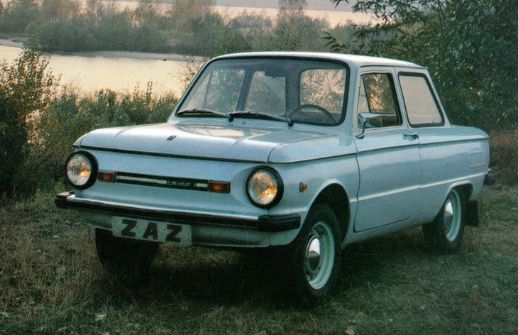 ЗАЗ-968М «Запорожец», 1979-1994