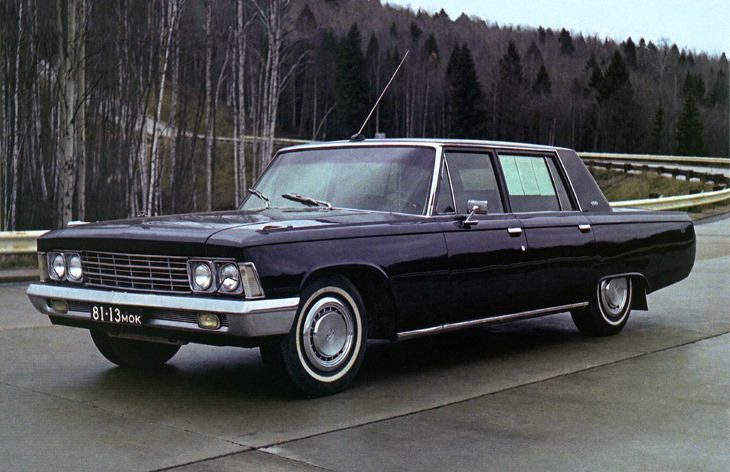 Седан ЗиЛ-117, 1971-1978