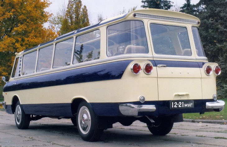 Микроавтобус ЗИЛ-118 «Юность», 1962–1968