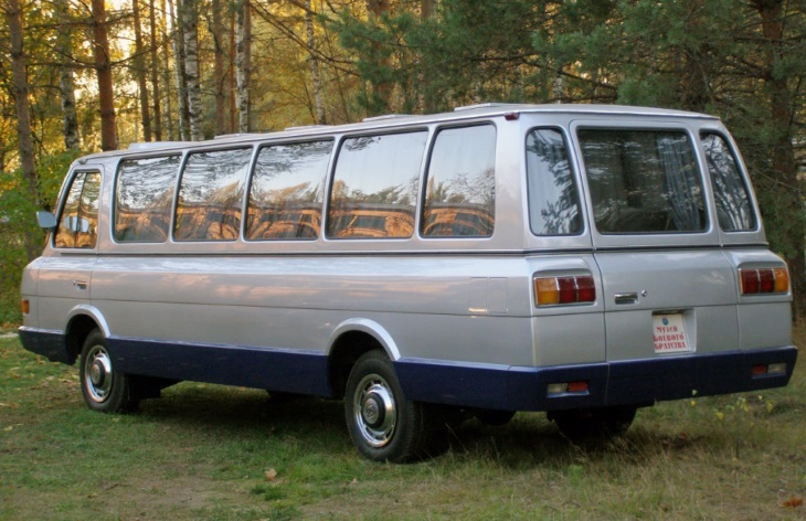 Микроавтобус ЗИЛ-118К, 1970–1991