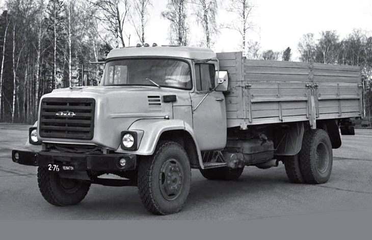 Грузовой автомобиль ЗИЛ-130ГМД