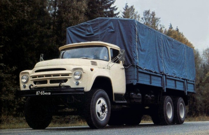 Грузовой автомобиль ЗиЛ-133