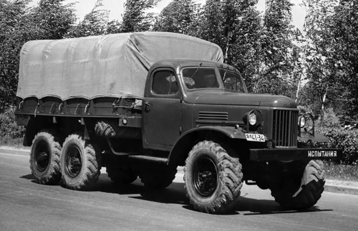 Грузовой автомобиль ЗиЛ-157, 1958–1994