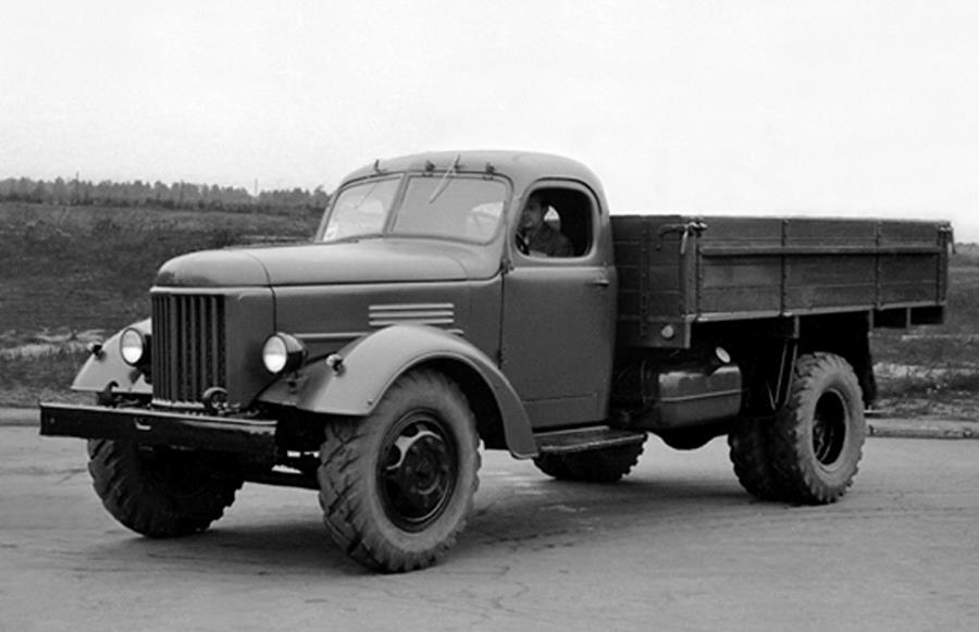 Грузовик ЗИЛ-164