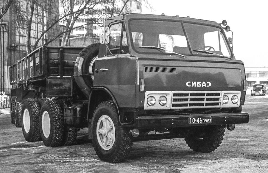 Грузовой автомобиль ЗИЛ-170