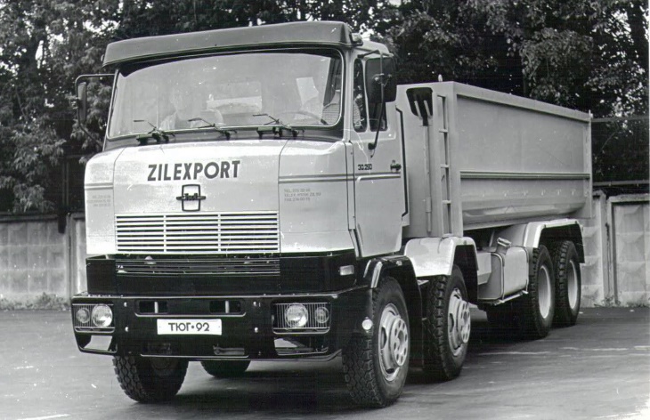 Самосвал ЗИЛ-30.250